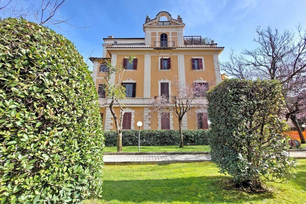 Vatican Apartment With Parking Rome Exterior photo