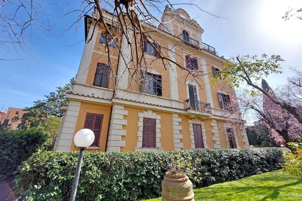 Vatican Apartment With Parking Rome Exterior photo