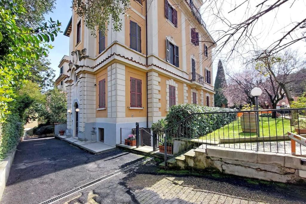Vatican Apartment With Parking Rome Exterior photo