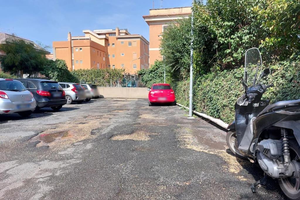 Vatican Apartment With Parking Rome Exterior photo